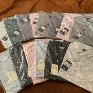 NWT DONALD ROSS POLO SHIRTS!